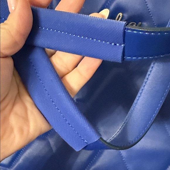 Lug Paddock Sapphire Blue NWT Tote - Picture 4 of 12